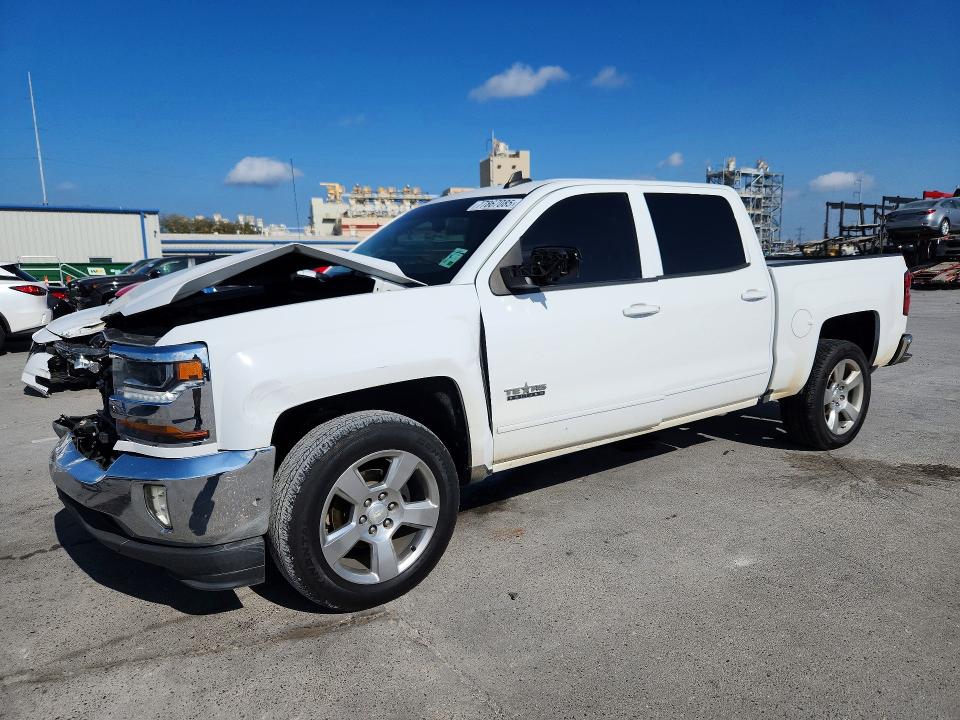 CHEV SILVERADO 2018 with VIN 3GCPCREC3JG612946 - Photo from auction