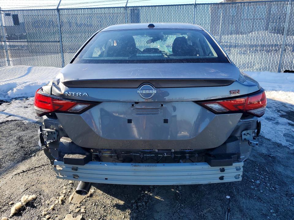Photo 6 from auction – 2025 NISSAN SENTRA with VIN 3N1AB8DVXSY322157