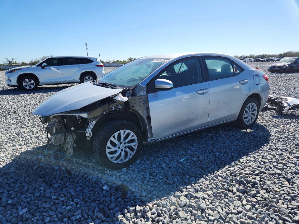 TOYOTA COROLLA 2019 with VIN 5YFBURHE3KP878760 - Photo from auction