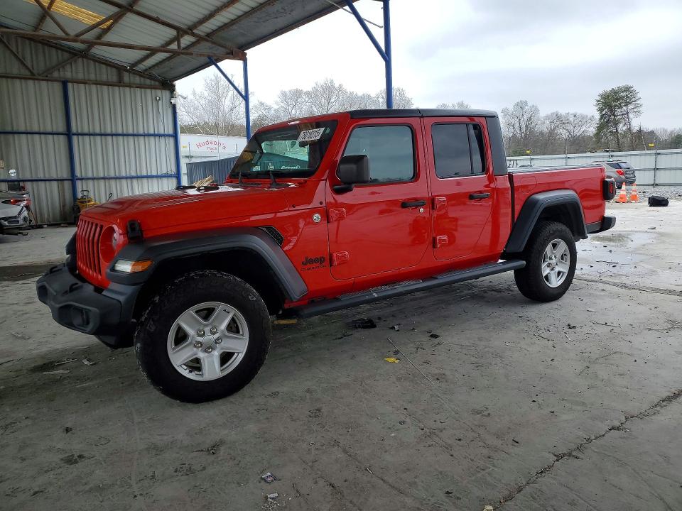 JEEP GLADIATOR 2020 with VIN 1C6HJTAGXLL151869 - Photo from auction