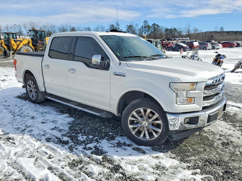 Photo 4 from auction – 2017 FORD F150 SUPER with VIN 1FTEW1CF2HFB38755