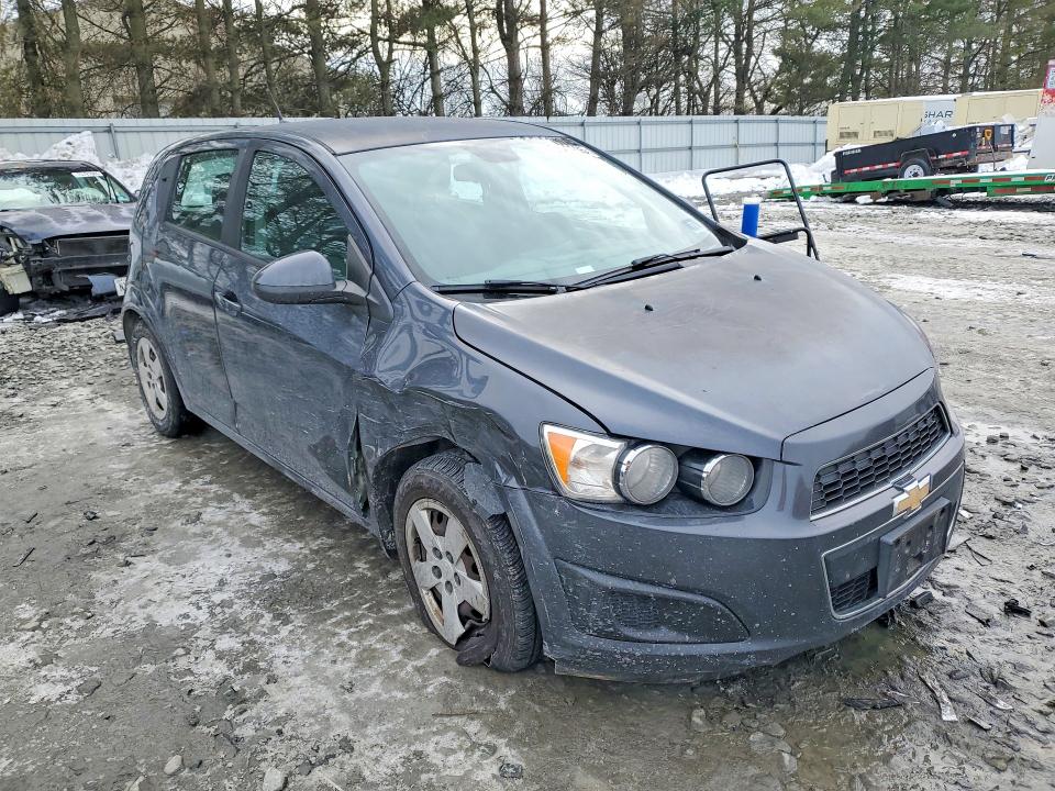 Photo 4 from auction – 2013 CHEVROLET SONIC with VIN 1G1JA6SG5D4161207
