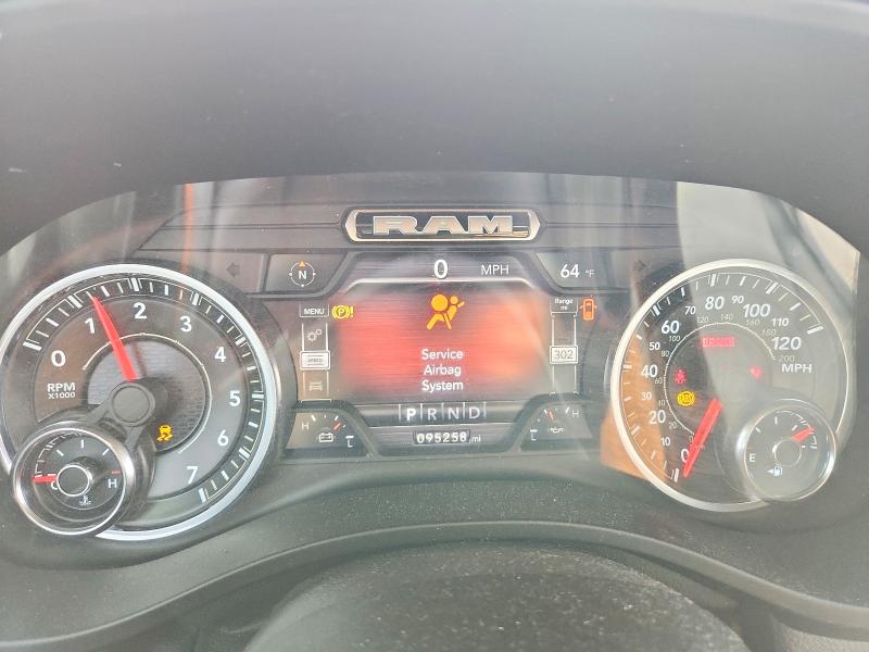 Photo 9 from auction – 2021 RAM 1500 with VIN 1C6SRFBT8MN816494