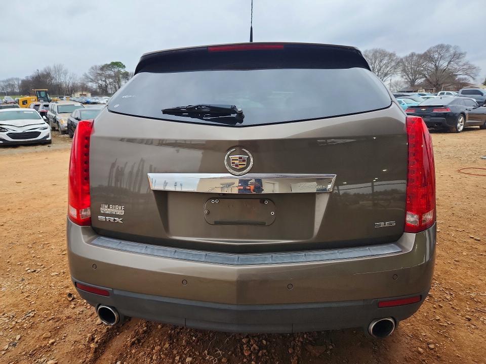 Photo 6 from auction – 2014 CADILLAC SRX with VIN 3GYFNBE34ES640832