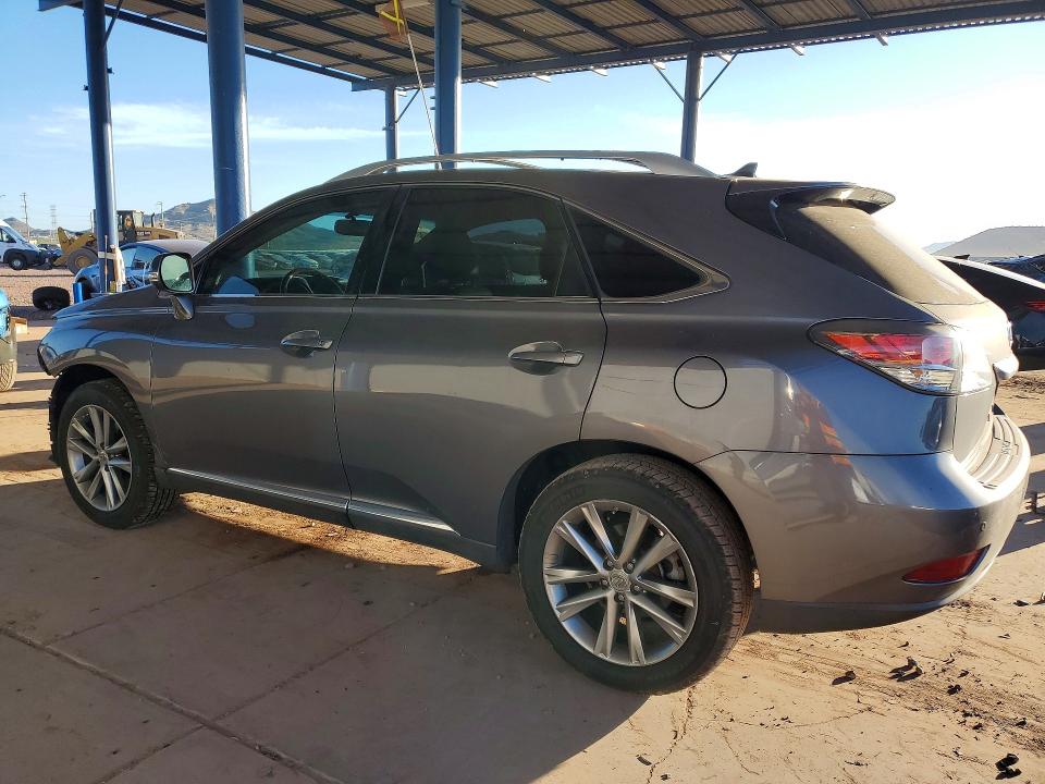 Photo 2 from auction – 2013 LEXUS RX 350 with VIN 2T2ZK1BA2DC116918