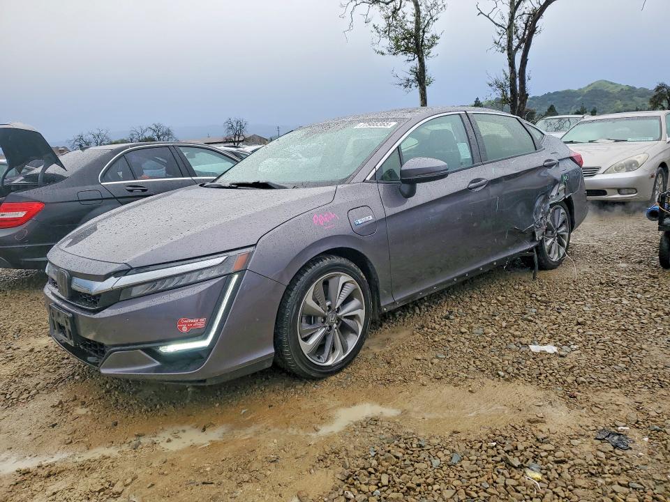 Photo 1 from auction – 2018 HONDA CLARITY with VIN JHMZC5F13JC005283