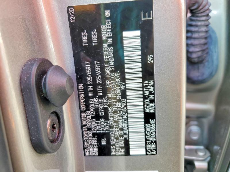 Photo 14 from auction – 2021 LEXUS NX 300 BAS with VIN JTJDARBZ1M2187903