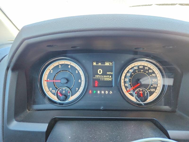 Photo 9 from auction – 2017 RAM 1500 ST with VIN 1C6RR7FT2HS728028