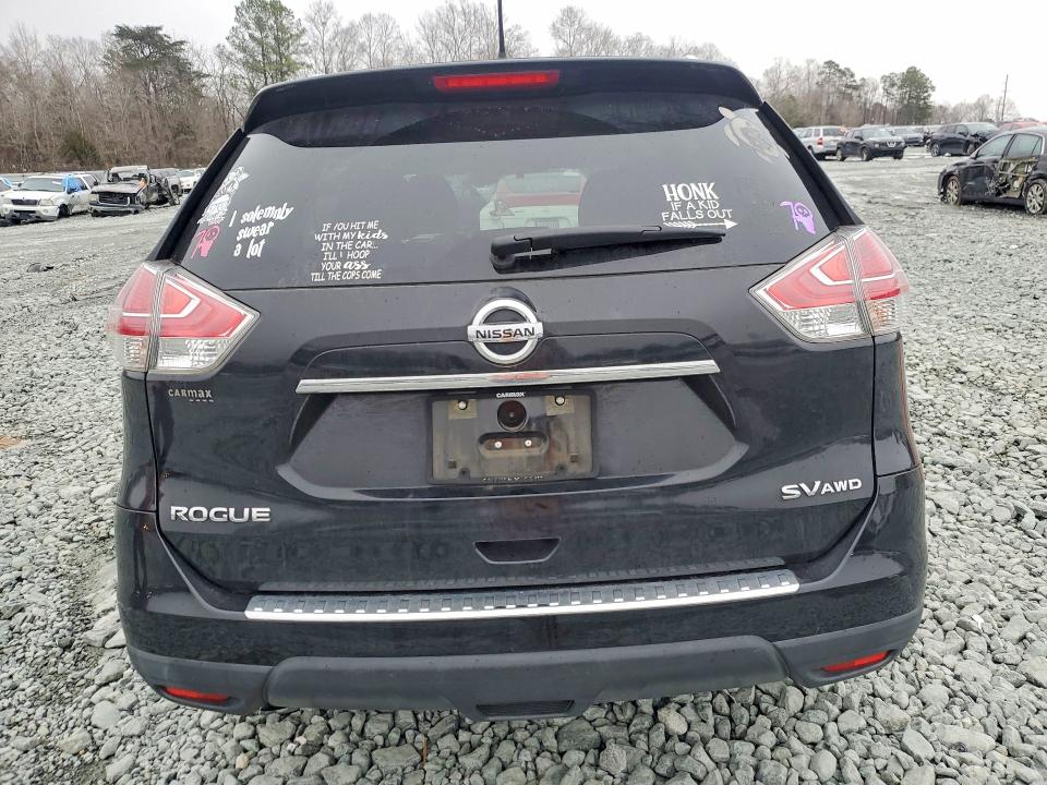 Photo 6 from auction – 2016 NISSAN ROGUE S with VIN KNMAT2MV3GP660841