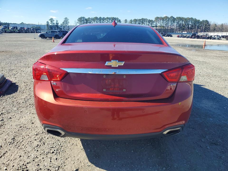 Photo 6 from auction – 2015 CHEVROLET IMPALA with VIN 2G1165S30F9104289