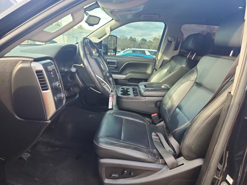 Photo 7 from auction – 2018 CHEVROLET SILVERADO with VIN 1GC1KVEY0JF242876