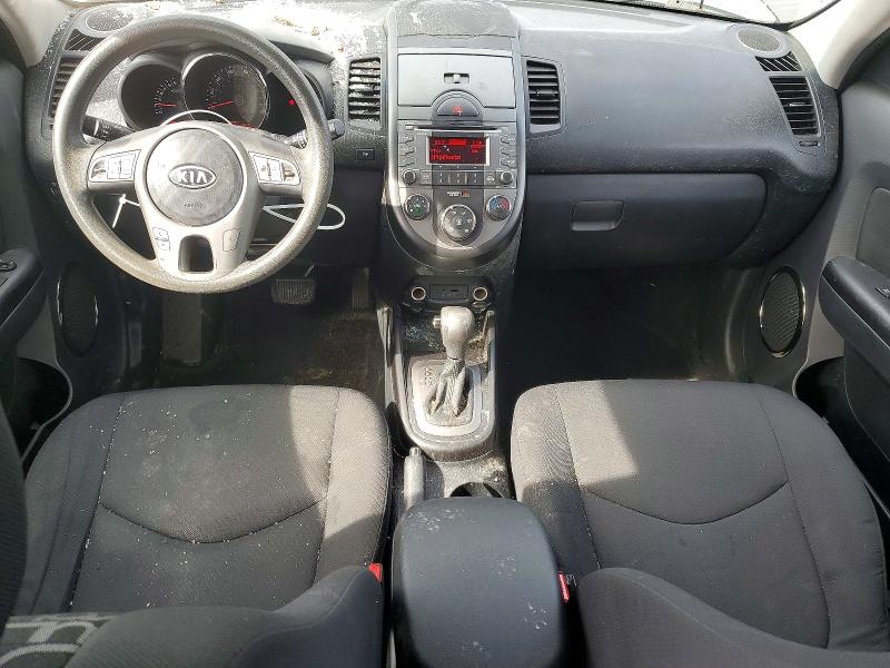 Photo 8 from auction – 2011 KIA SOUL + with VIN KNDJT2A20B7217971