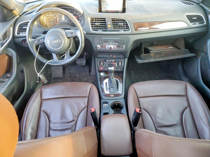 Photo 8 from auction – 2016 AUDI Q3 PREMIUM with VIN WA1EFCFS6GR021076