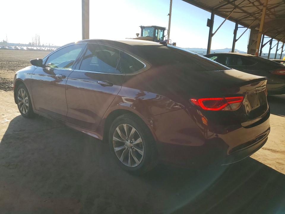 Photo 2 from auction – 2016 CHRYSLER 200 with VIN 1C3CCCCB9GN145896