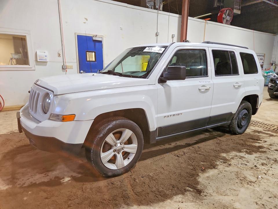 JEEP PATRIOT LA 2015 with VIN 1C4NJRFB3FD257400 - Photo from auction