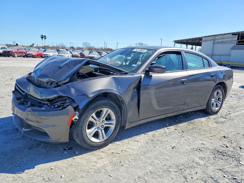 DODGE CHARGER 2015 with VIN 2C3CDXBGXFH840476 - Photo from auction