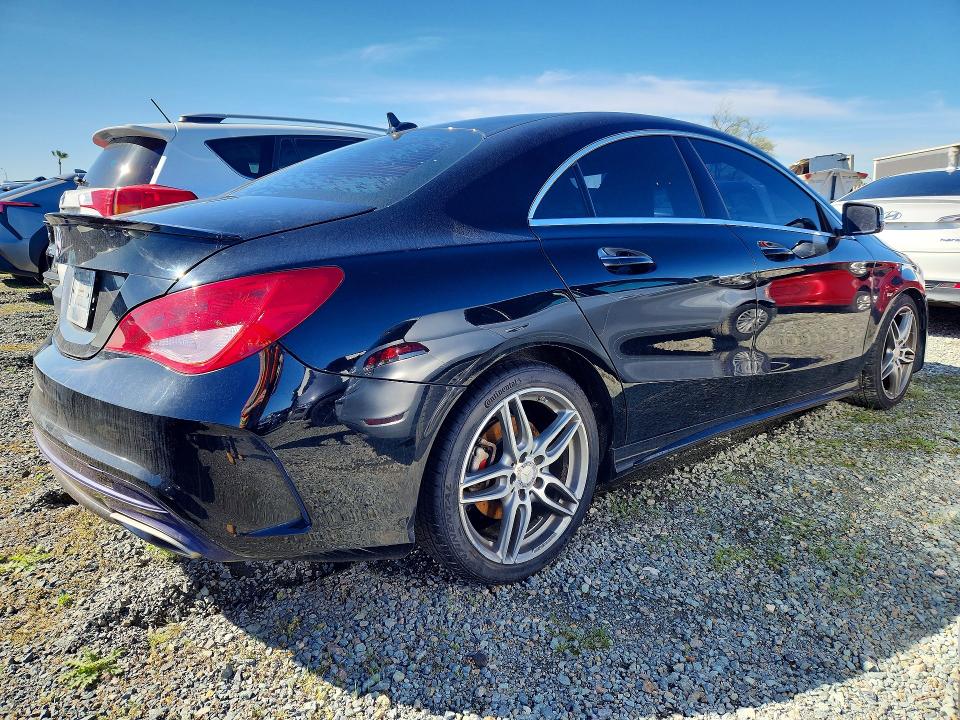 Photo 3 from auction – 2017 MERCEDES BENZ CLA with VIN WDDSJ4EB4HN466851