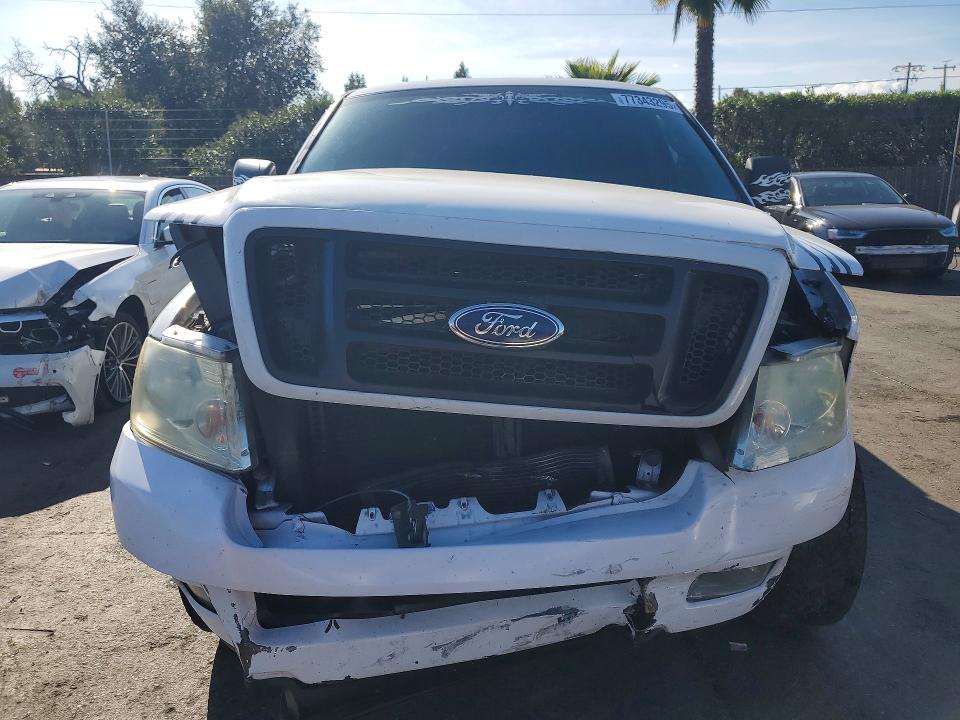 Photo 5 from auction – 2007 FORD F150 with VIN 1FTVX12597NA21782