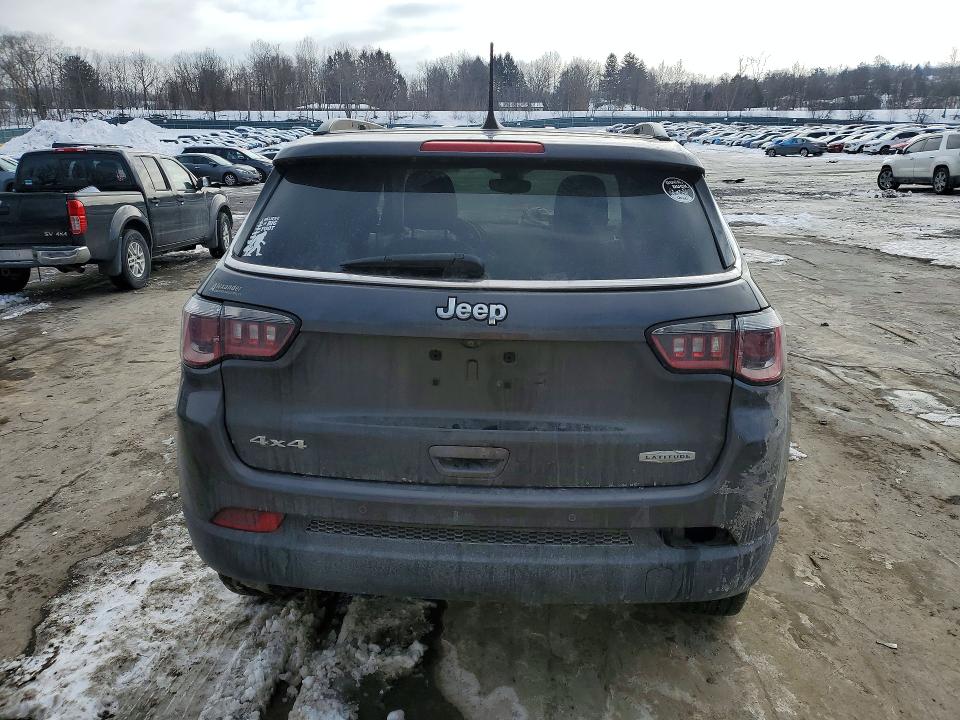 Photo 6 from auction – 2019 JEEP COMPASS LA with VIN 3C4NJDBB7KT792159