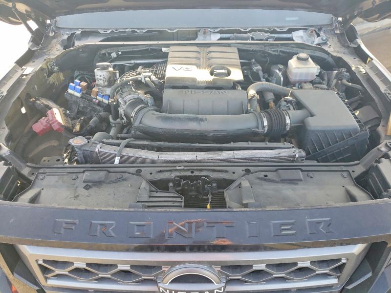 Photo 11 from auction – 2022 NISSAN FRONTIER with VIN 1N6ED1EJ7NN626248