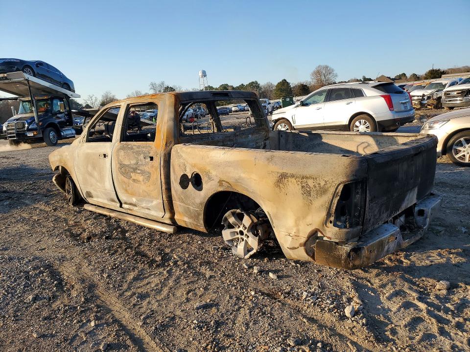 Photo 2 from auction – 2020 RAM 1500 CLASSIC with VIN 1C6RR6TT7LS135207
