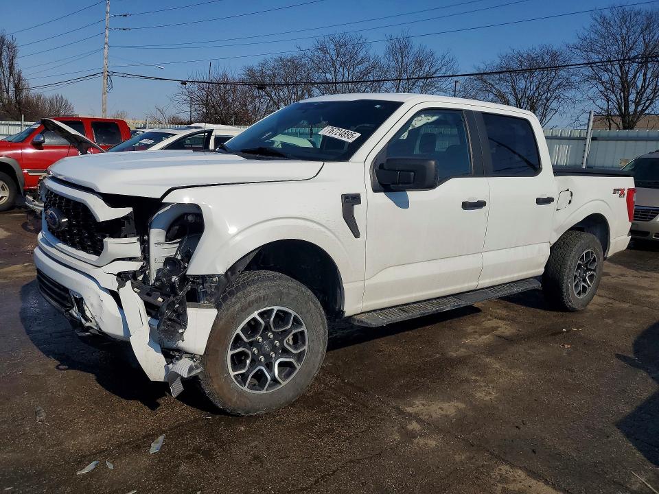 FORD F150 2023 with VIN 1FTFW1E5XPFC04041 - Photo from auction