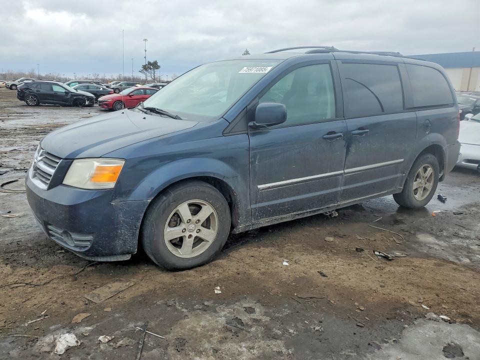 DODGE GRAND CARAVAN 2008 with VIN 1D8HN54P28B187803 - Photo from auction