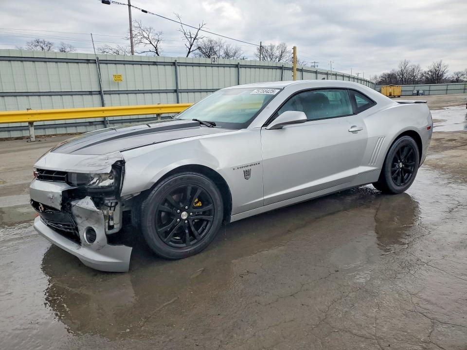 CHEVROLET CAMARO LS 2014 مع رقم تعريف المركبة 2G1FA1E32E9156501 - صورة من المزاد