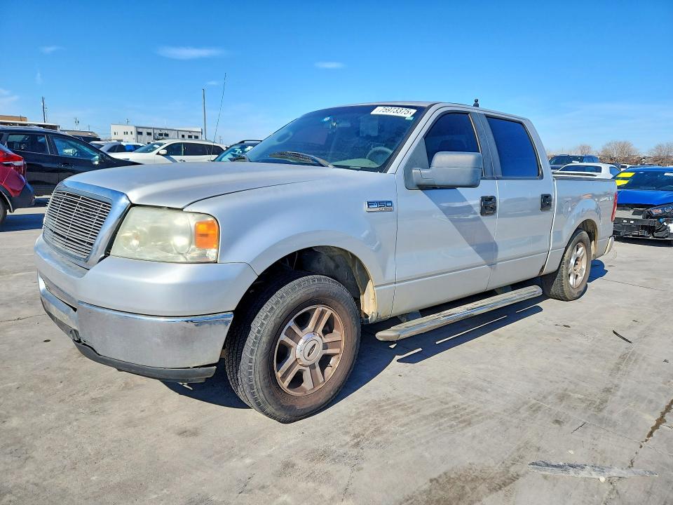Photo 1 from auction – 2007 FORD F150 with VIN 1FTRW12W37KB12481