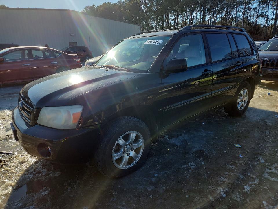 TOYOTA HIGHLANDER 2005 with VIN JTEEP21A550117452 - Photo from auction
