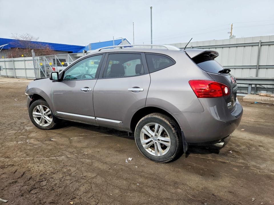 Photo 2 from auction – 2013 NISSAN ROGUE S with VIN JN8AS5MV5DW621632