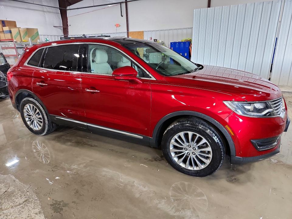 Photo 4 from auction – 2018 LINCOLN MKX SELECT with VIN 2LMPJ8KRXJBL46725