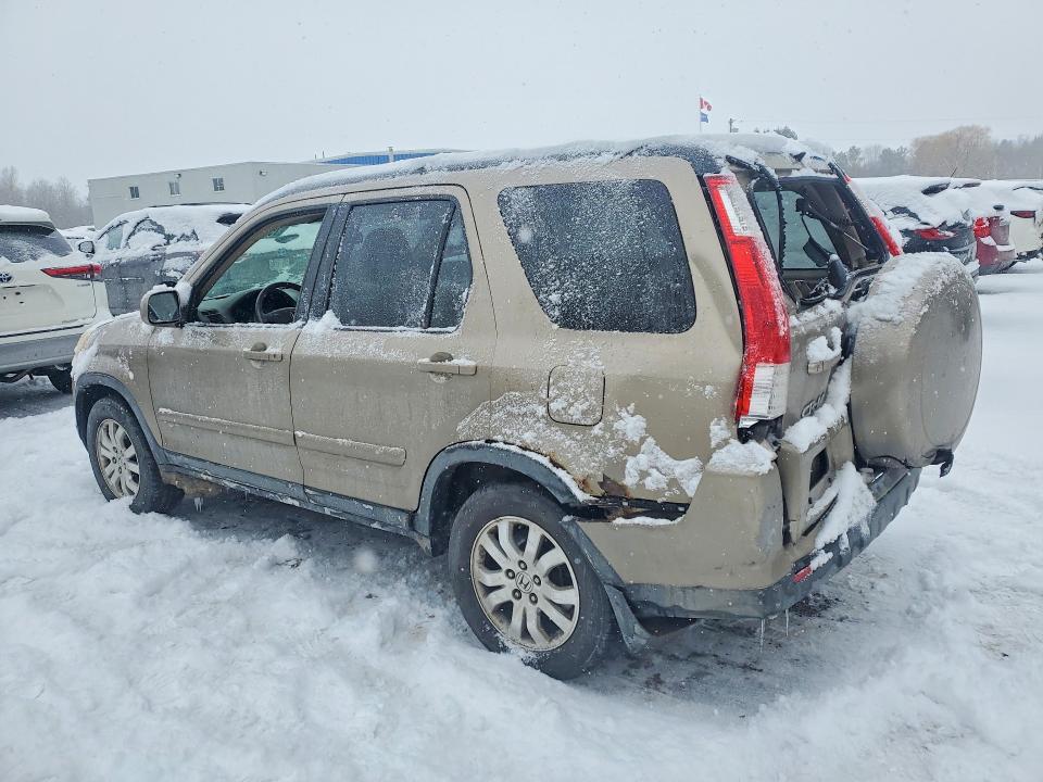 Photo 2 from auction – 2006 HONDA CR-V SE with VIN JHLRD78966C815286