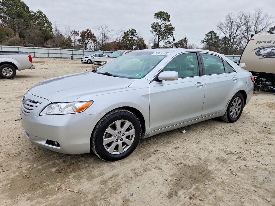TOYOTA CAMRY CE 2007 with VIN JTNBE46K173073392 - Photo from auction