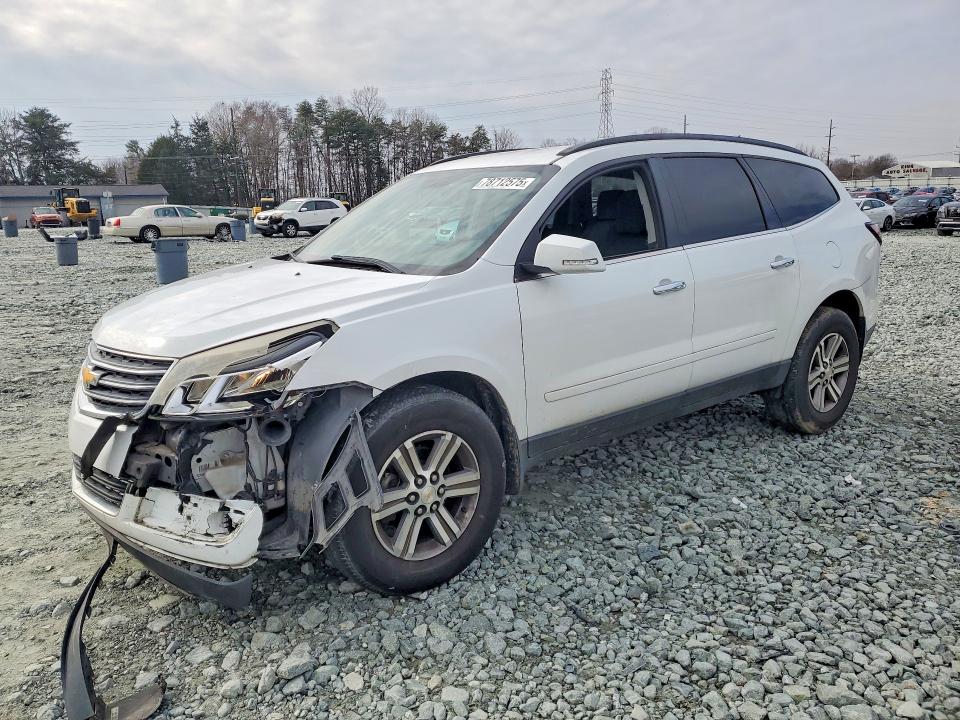 Foto 1 de la subasta – 2016 CHEVROLET TRAVERSE con VIN 1GNKRHKD2GJ125669
