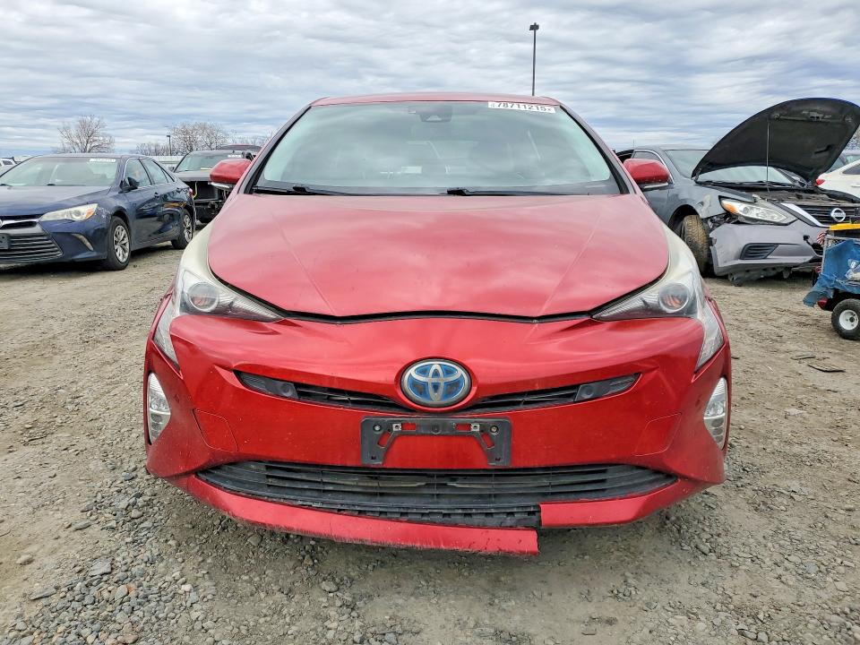 Photo 5 from auction – 2016 TOYOTA PRIUS with VIN JTDKARFUXG3501085