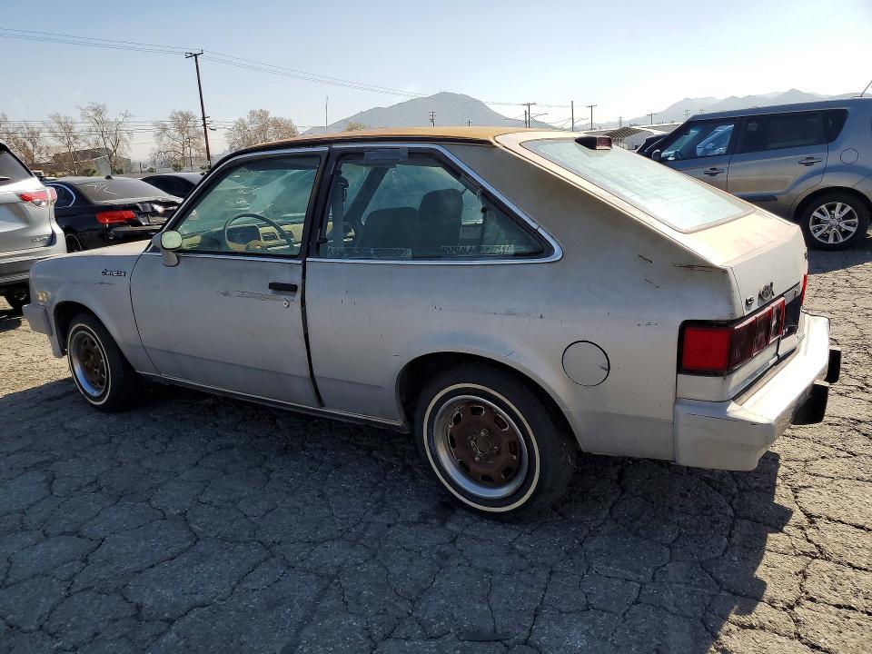 Photo 2 from auction – 1986 CHEVROLET CHEVETTE with VIN 1G1TB08C8GA101631