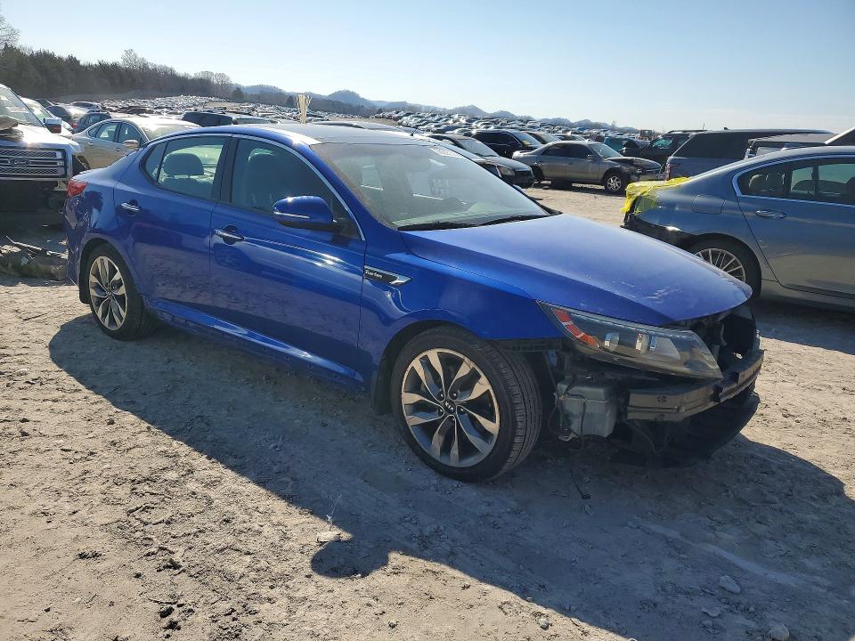 Photo 4 from auction – 2014 KIA OPTIMA SX with VIN 5XXGR4A69EG312371