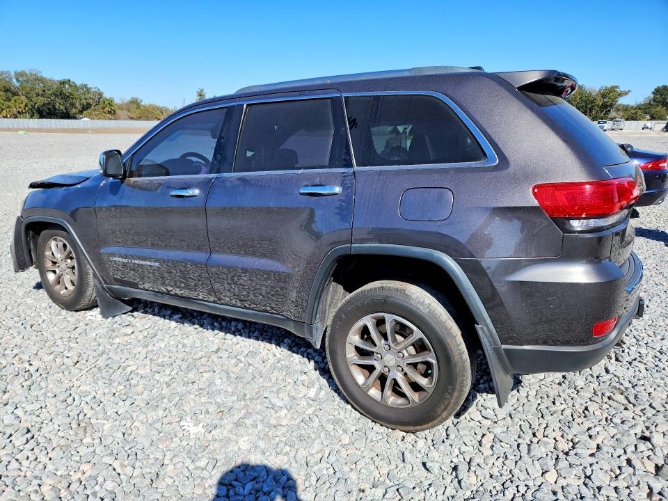 Photo 2 from auction – 2014 JEEP GRAND CHEROKEE with VIN 1C4RJEBT2EC207987