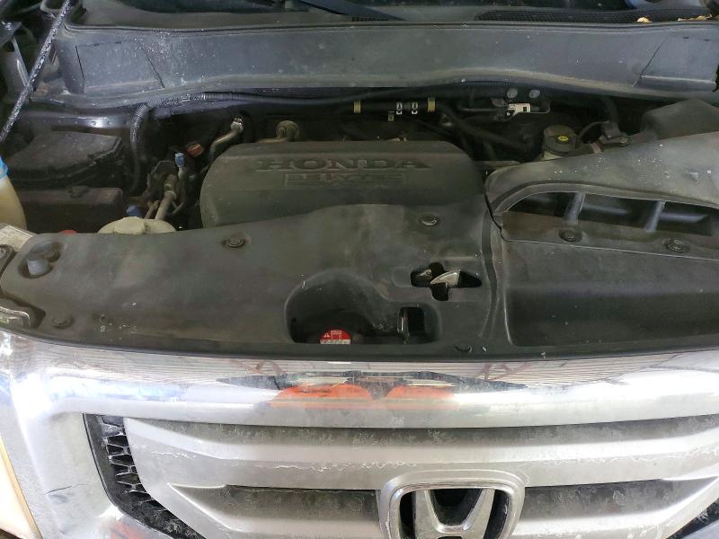 Photo 12 from auction – 2012 HONDA PILOT EXL with VIN 5FNYF4H56CB073422