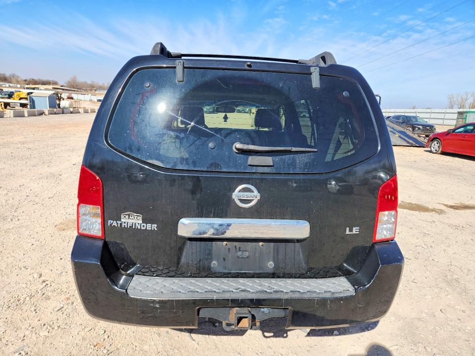 Photo 6 from auction – 2007 NISSAN PATHFINDER with VIN 5N1AR18U17C603857