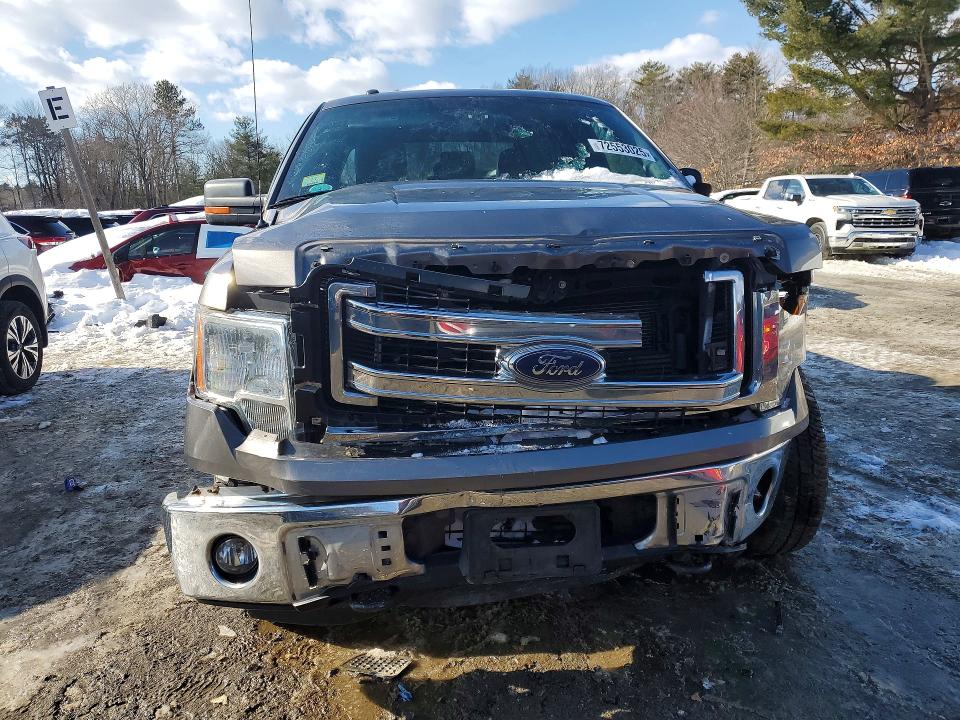 Photo 5 from auction – 2014 FORD F150 with VIN 1FTEX1EM5EFA46415