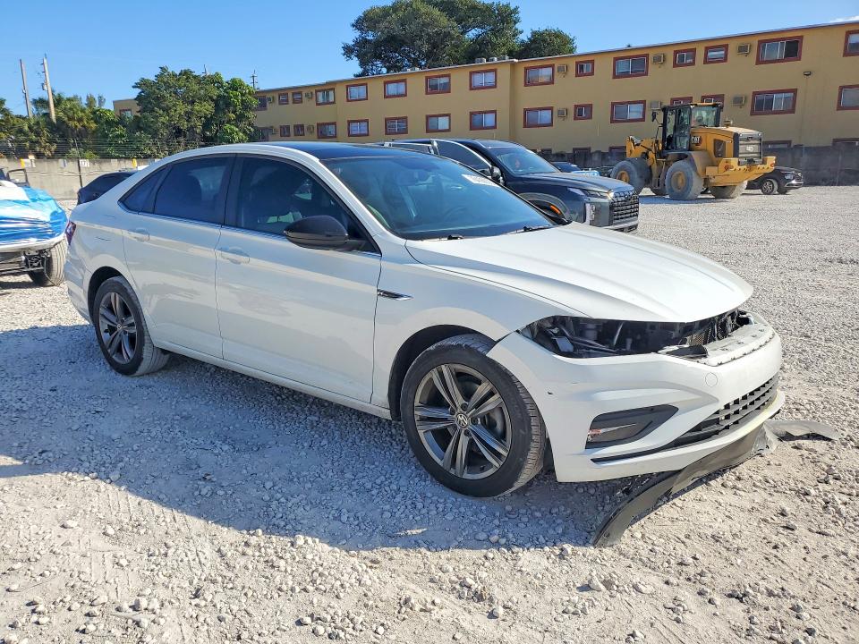 Photo 4 from auction – 2019 VOLKSWAGEN JETTA with VIN 3VWC57BU1KM078078