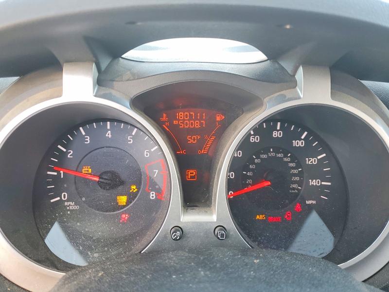 Photo 9 from auction – 2011 NISSAN JUKE with VIN JN8AF5MR7BT004318
