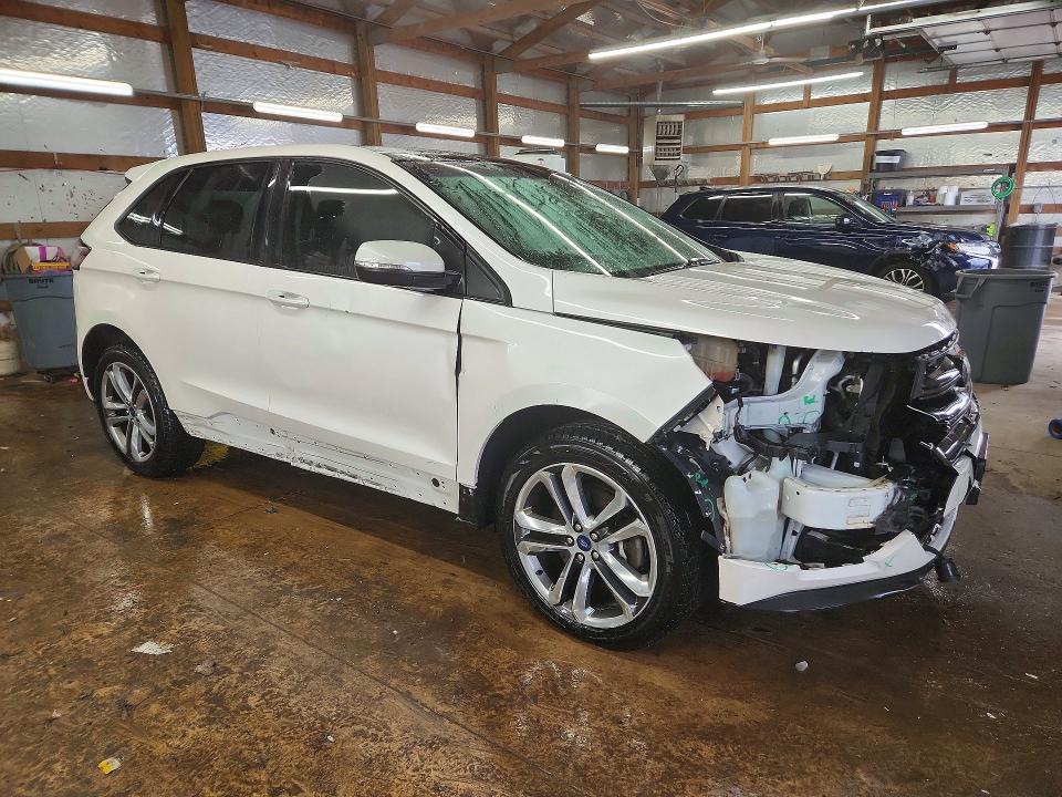 Photo 4 from auction – 2018 FORD EDGE SPORT with VIN 2FMPK4AP4JBB30208