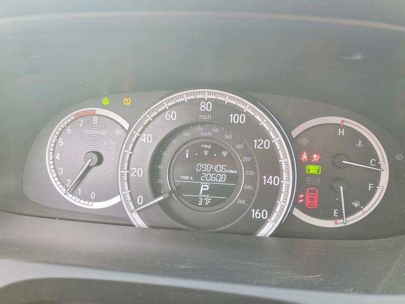 Photo 9 from auction – 2017 HONDA ACCORD with VIN 1HGCR2F37HA107330