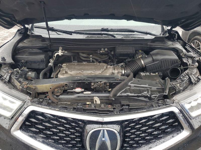 Photo 12 from auction – 2017 ACURA MDX with VIN 5FRYD4H84HB024208