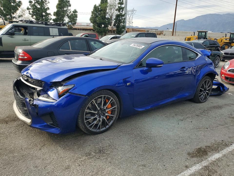 LEXUS RC-F 2017 with VIN JTHHP5BC1H5006003 - Photo from auction