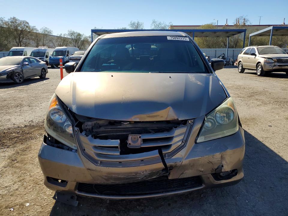 Photo 5 from auction – 2008 HONDA ODYSSEY LX with VIN 5FNRL38238B010654