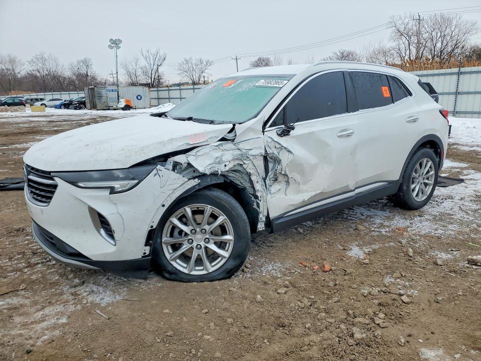 BUICK ENVISION 2021 with VIN LRBAZLR49MD078372 - Photo from auction
